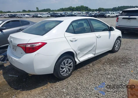 2018 Toyota Corolla Le from USA, damaged, VIN 2T1BURHE3JC988786